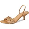 imageSteve Madden Womens Henrietta Heeled SandalRaffia