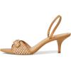 imageSteve Madden Womens Henrietta Heeled SandalRaffia