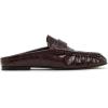 imageSteve Madden Womens RafeBurgundy Croco