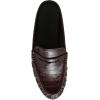 imageSteve Madden Womens RafeBurgundy Croco