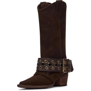 imageSteve Madden Womens Ashwood Fashion BootBrown Suede