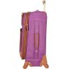 imageSteve Madden Luggage Midsize Softside 24quot Expandable Suitcase With Spinner Wheels 24in Global BlackPurple