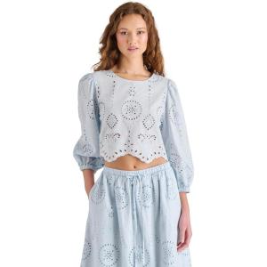 imageSteve Madden Womens Meera TopIris Blue