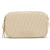 imageSteve Madden DaisyH Diagonal Quilted Double Zip Crossbody Sand