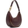 imageSteve Madden Liam Studded Shoulder BagWine