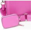 imageSteve Madden womens Steve Madden Bevelyn Convertible Crossbody BagHyper Pink