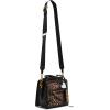 imageSteve Madden womens Steve Madden Evelynv Box Tote SatchelBrown Leopard