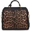 imageSteve Madden womens Steve Madden Evelynv Box Tote SatchelBrown Leopard
