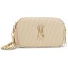 imageSteve Madden DaisyH Diagonal Quilted Double Zip Crossbody Sand