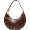 imageSteve Madden Liam Studded Shoulder BagCognac