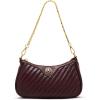 imageSteve Madden Vickie Quilted CrossbodyWine