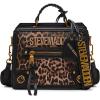 imageSteve Madden womens Steve Madden Evelynv Box Tote SatchelBrown Leopard