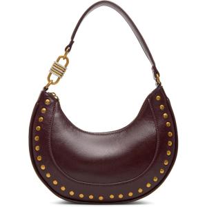 imageSteve Madden Liam Studded Shoulder BagWine