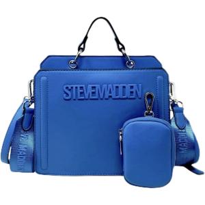 imageSteve Madden womens Steve Madden Bevelyn Convertible Crossbody BagBlue Sapphire