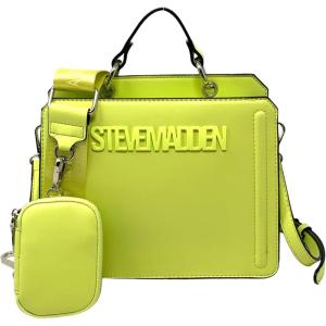 imageSteve Madden womens Steve Madden Bevelyn Convertible Crossbody BagLemon Bite