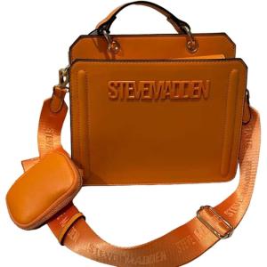 imageSteve Madden womens Steve Madden Bevelyn Convertible Crossbody BagMango