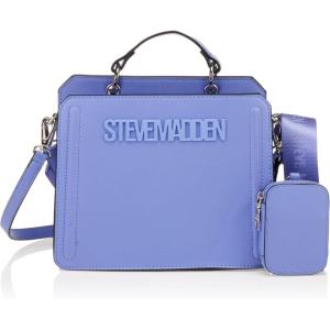 imageSteve Madden womens Steve Madden Bevelyn Convertible Crossbody BagPurple Swirl