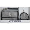 imageSTEVE MADDEN Womens CarinaG Wallet Crossbody with Pouch Gift Set Black One Size