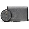 imageSTEVE MADDEN Womens CarinaG Wallet Crossbody with Pouch Gift Set Black One Size