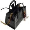 imageSteve Madden Calleb Satchel with CharmsBlack