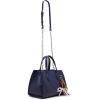 imageSteve Madden Calleb Satchel with CharmsNavy