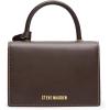 imageSteve Madden Preppy Top Handle Crossbody Walnut
