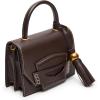 imageSteve Madden Preppy Top Handle Crossbody Walnut