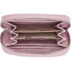 imageSteve Madden Womens Jadez Croc Dome CardholderPink Croc