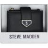 imageSteve Madden Womens Jembx Boxed Bifold WalletBlack