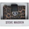 imageSteve Madden Womens Jembx Boxed Bifold WalletLeopard