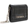 imageSteve Madden Womens Jimmie Bifold WalletBlack Croc