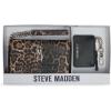 imageSteve Madden womens Steve Madden Carinab Wallet Crossbody With Pouch Gift SetLeopard