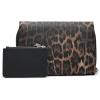 imageSteve Madden womens Steve Madden Carinab Wallet Crossbody With Pouch Gift SetLeopard