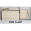 imageSteve Madden womens Steve Madden Carinab Wallet Crossbody With Pouch Gift SetSand