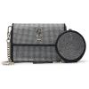 imageSTEVE MADDEN Womens CarinaG Wallet Crossbody with Pouch Gift Set Black One Size
