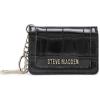 imageSteve Madden Womens Jimmie Bifold WalletBlack Croc
