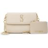 imageSteve Madden womens Steve Madden Carinab Wallet Crossbody With Pouch Gift SetSand
