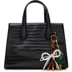 imageSteve Madden Calleb Satchel with CharmsBlack