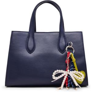 imageSteve Madden Calleb Satchel with CharmsNavy