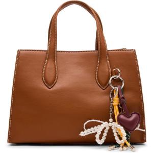 imageSteve Madden Calleb Satchel with CharmsToffee