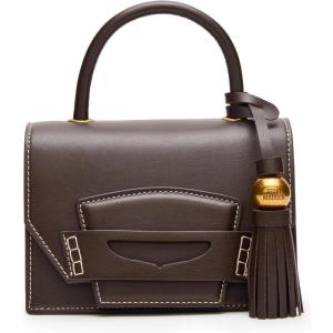 imageSteve Madden Preppy Top Handle Crossbody Walnut