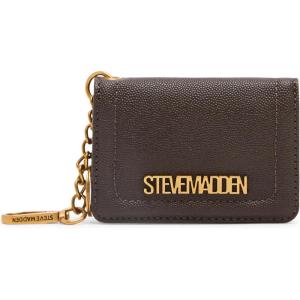 imageSteve Madden Womens Envy Card CaseWalnut