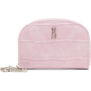imageSteve Madden Womens Jadez Croc Dome CardholderPink Croc