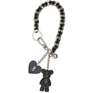 imageSteve Madden womens Bearc Bag CharmBlack