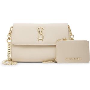 imageSteve Madden womens Steve Madden Carinab Wallet Crossbody With Pouch Gift SetSand