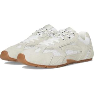 imageSteve Madden Womens Aziel SneakerWhite Suede