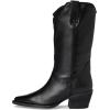 imageSteve Madden Womens AlbanyBlack Leather