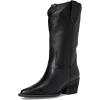 imageSteve Madden Womens AlbanyBlack Leather