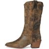 imageSteve Madden Womens AlbanyBrown Distressed