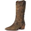 imageSteve Madden Womens AlbanyBrown Distressed